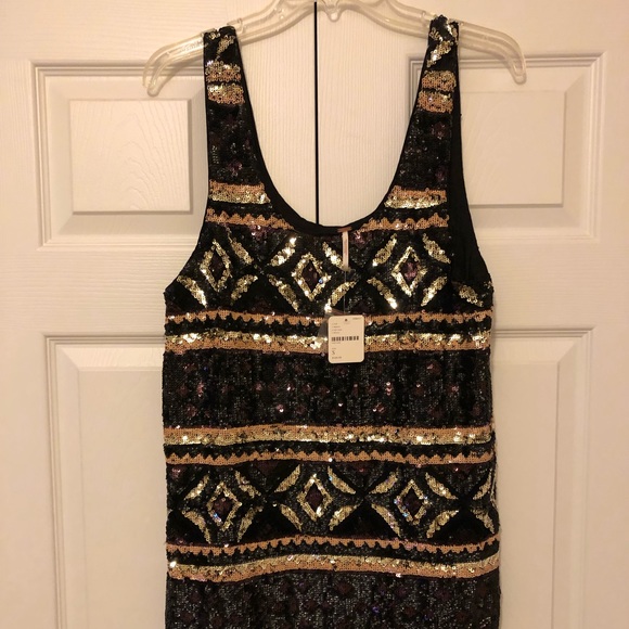 Free People Dresses & Skirts - NWT Free People sequin dress size S